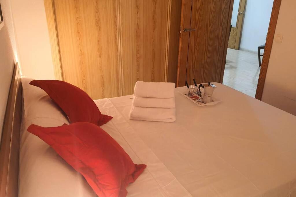 Centro Roquetas 5 Minutos De La Playa En Coche Garaje Solo Si Esta Disponible Apartment Рокетас де Мар Екстериор снимка